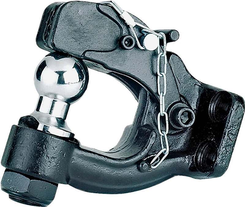 Towpower 2 In. Pintle Ball And Hook Combination, 16,000 Lb Capacity