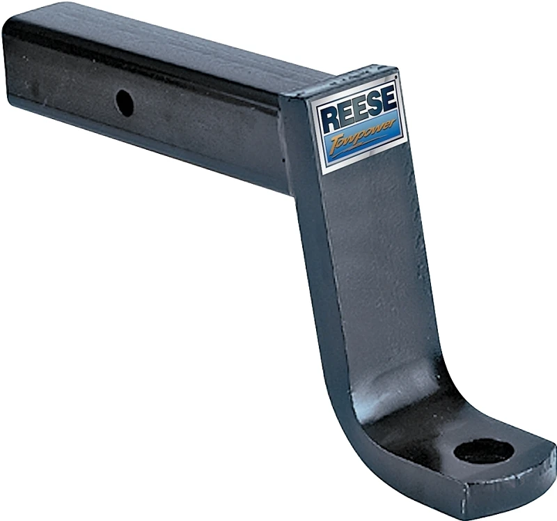 Towpower Ball Mount Bar, 8-inch Drop, 6-3/4-inch Rise, 5000 Lb Capacity