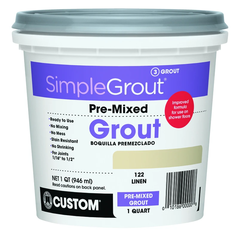 Qt. Linen Pre-Mixed Grout