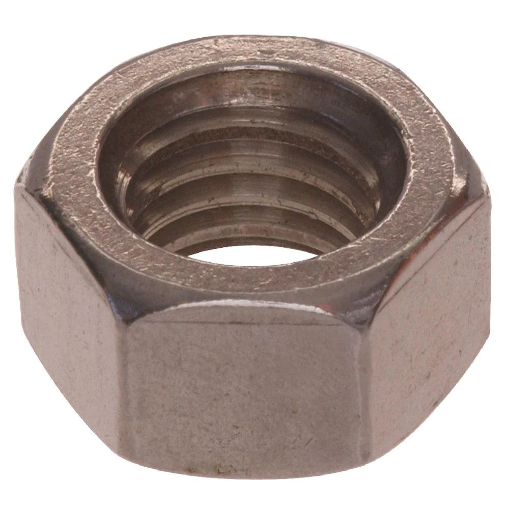 M20 - 2.5 Metric Stainless Steel Hex Nut (3-Pack)