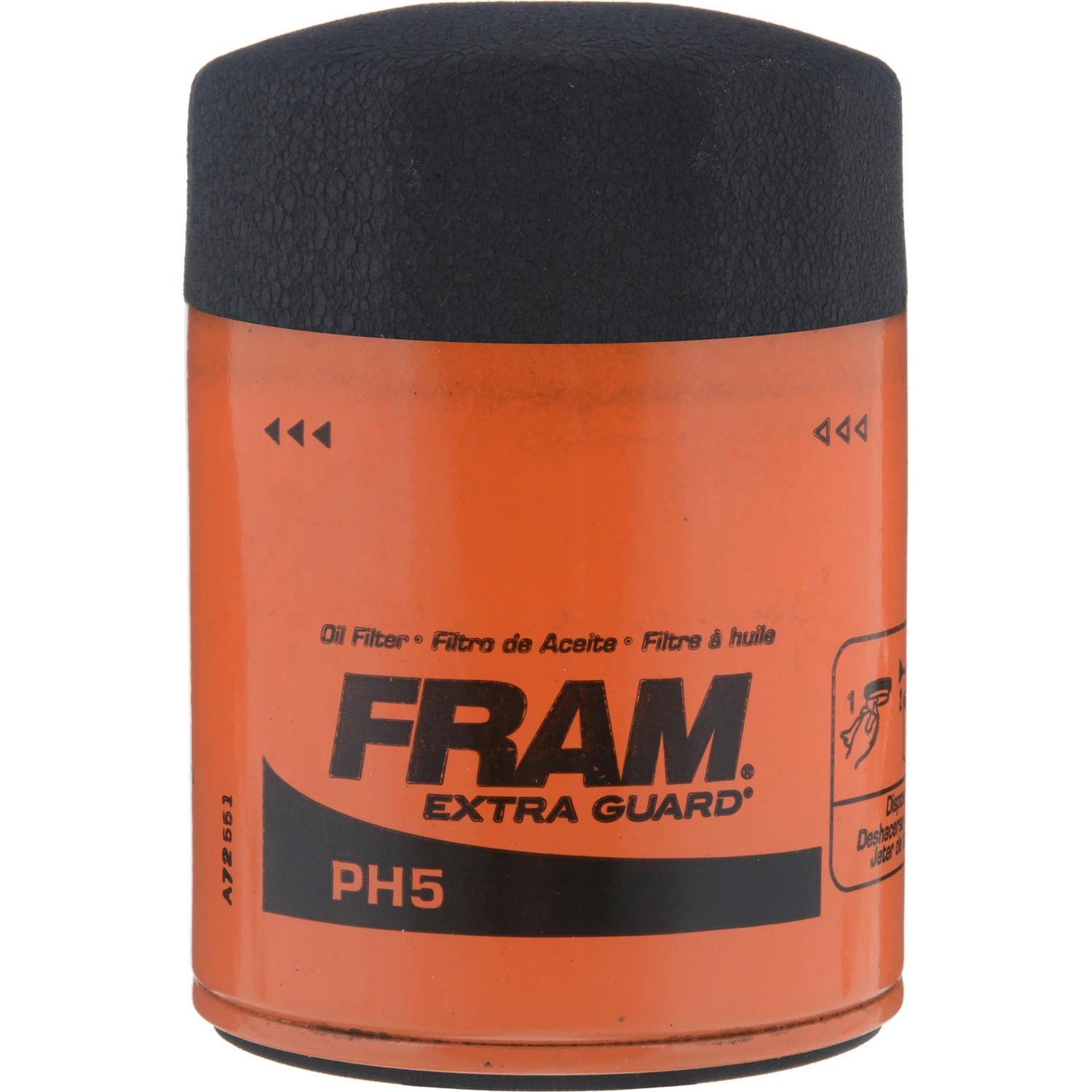 PH5 Extra Guard Premium Oil Filter for Enhanced Engine Protection