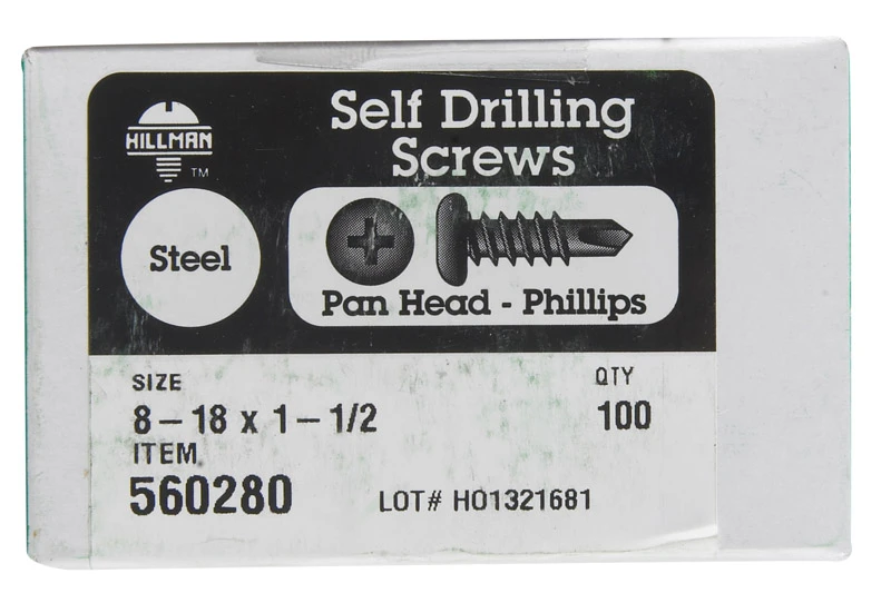 100PK SMS TEK PHIL 8-18X1-1/2