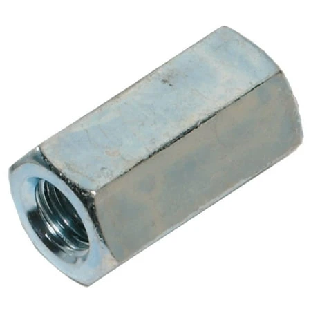 The Hillman Group 50-Count 1/4-in Zinc-Plated Standard (SAE) Regular Nuts