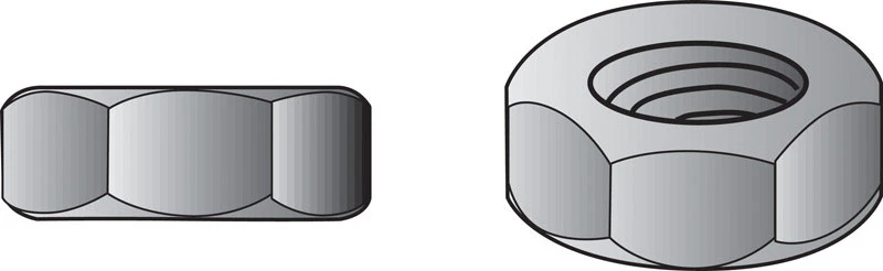 GR.5 FIN NUT USS 5/16-18