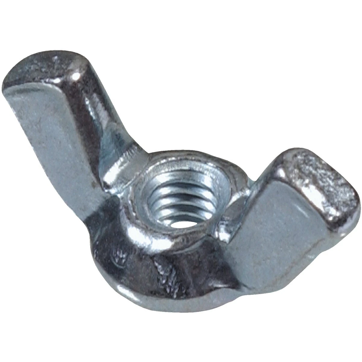Hillman 8 in. Zinc-Plated Steel SAE Wing Nut 100 pk