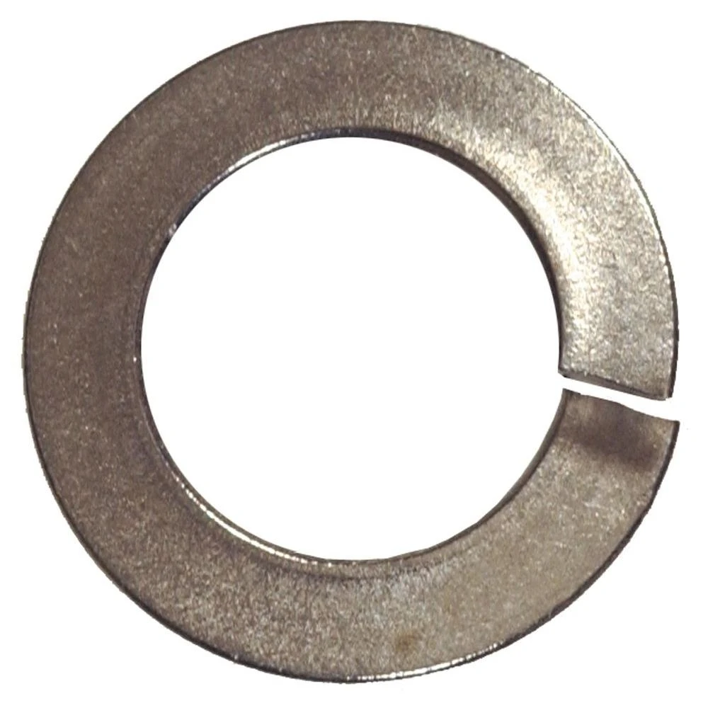 #8 Stainless Steel Split Lock Washer (50-Pack)