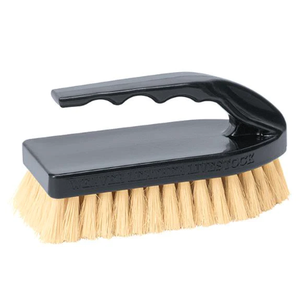 Pig Brush with Black Handle, 9 Inch Bristle Length for Heavy Duty Cleaning