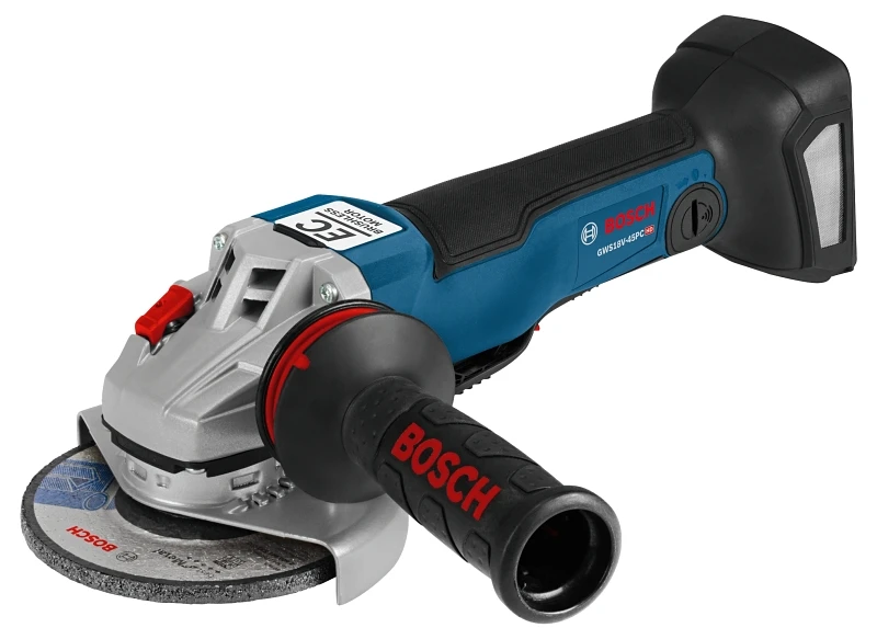 18-volt 4-1/2-inch Angle Grinder, Model Gws18v-45pcn, Tool Only