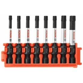 8-Pc. Impact Tough Power Bit Set, Torx, 2 In.