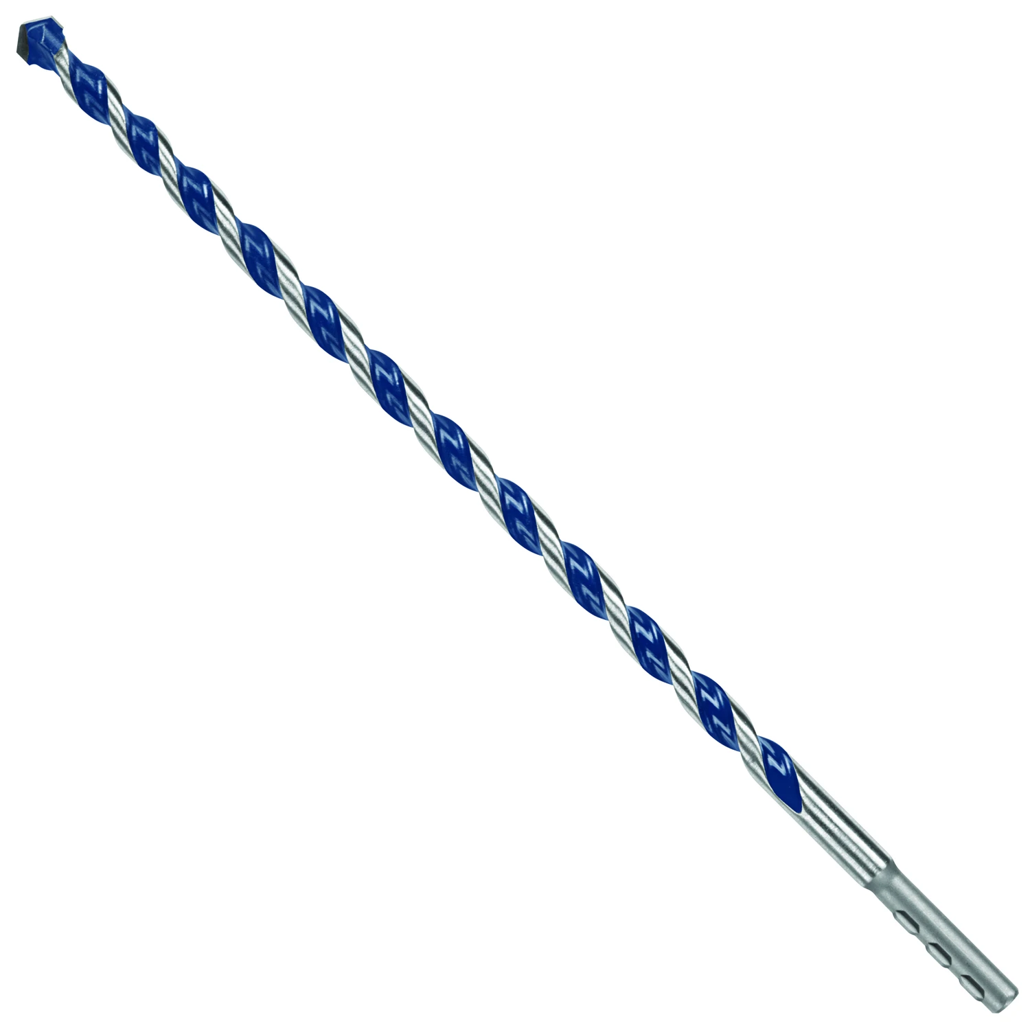 Bluegranite Turbo 3/8 In. X 12 In. L Carbide Tipped Hammer Drill Bit