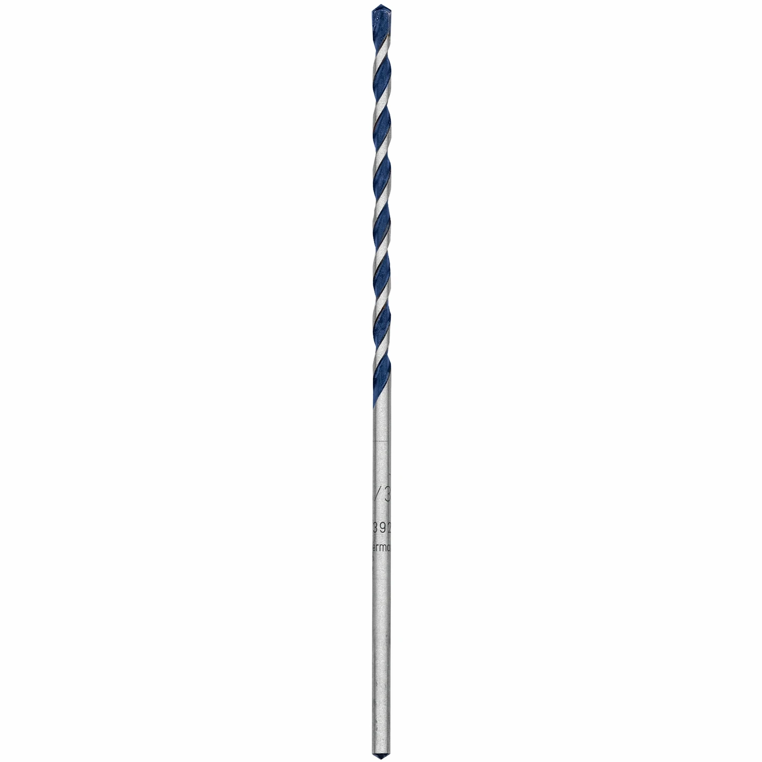 BluGranite Turbo Carbide Hammer Drill Bit 5/32 Inch Diameter by 3 Inch Cutting Length by 6 Inch Overall Length