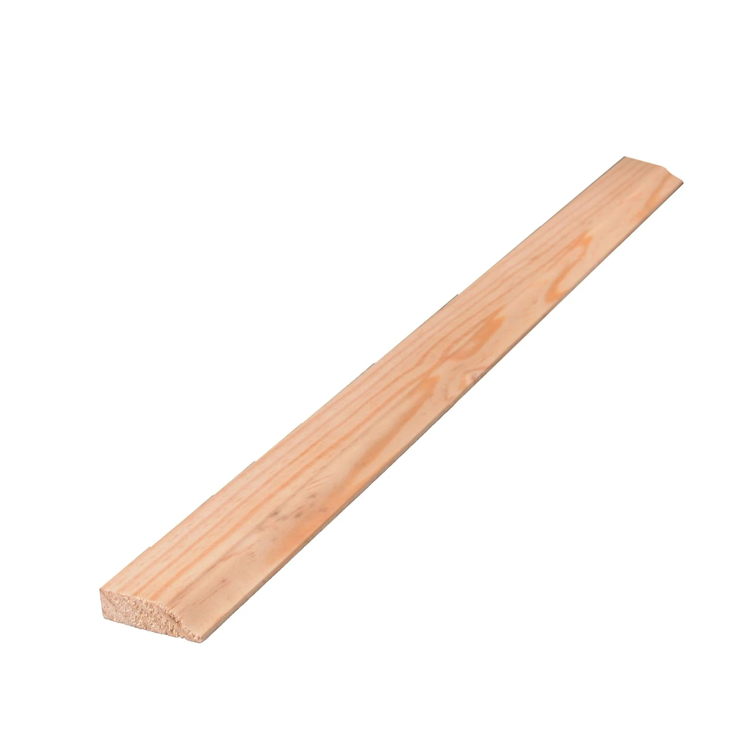 7/16 In. W X 1-3/8 In. H X 7 Ft. L Solid Pine Colonial Stop Molding