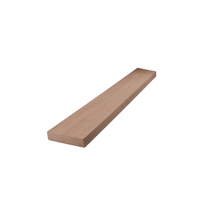 1 In. X 4 In. X 4 Ft. Oak Board #2/btr Premium Grade