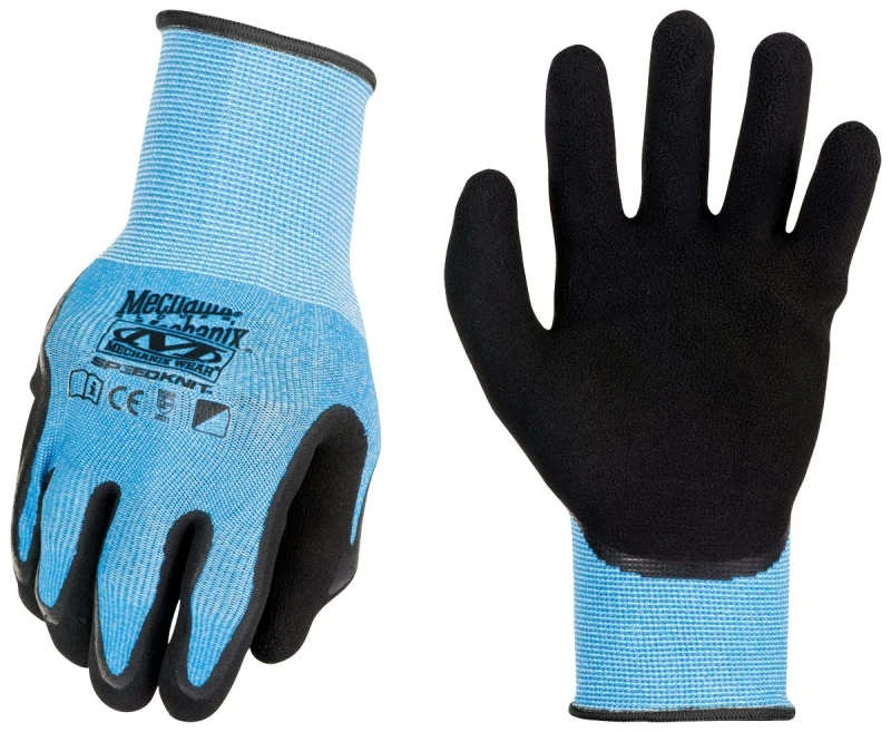 S/M Blue Work Gloves