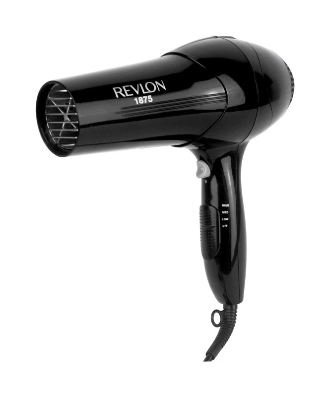 1875-Watt Professional Stylist Turbo Hair Dryer with High Power Motor