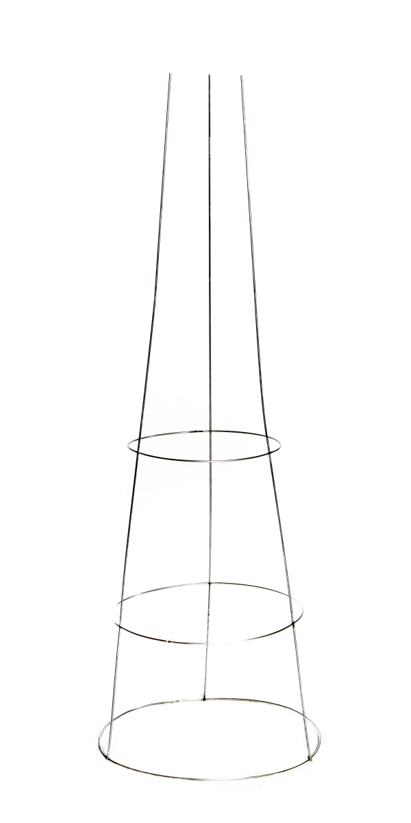 4-Ring Tomato Cage, 42-Inch