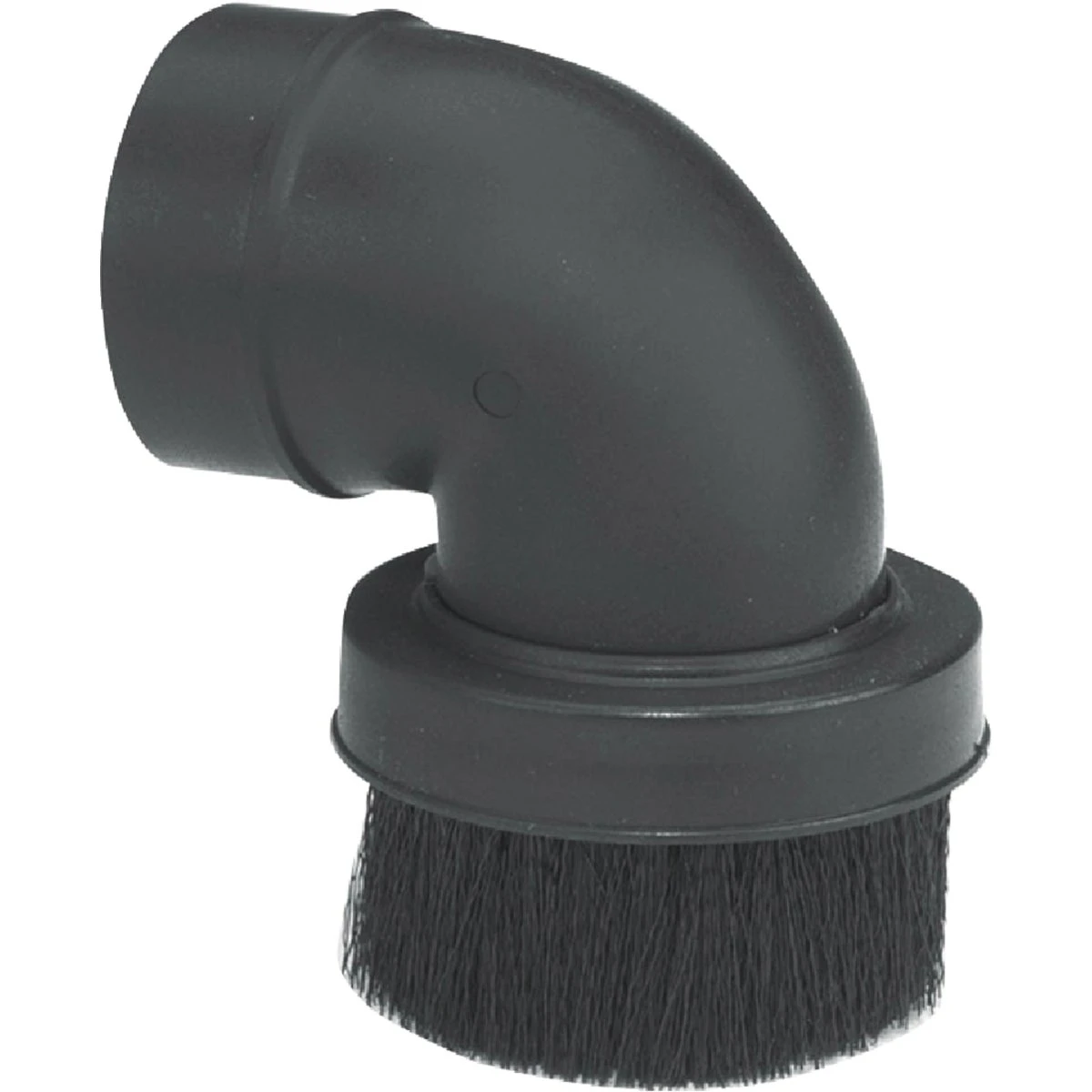 Shop-vac 2.5 In. Right-angle Brush For 2.5 In. Hose, Model 9067900, Black, 1 Pk
