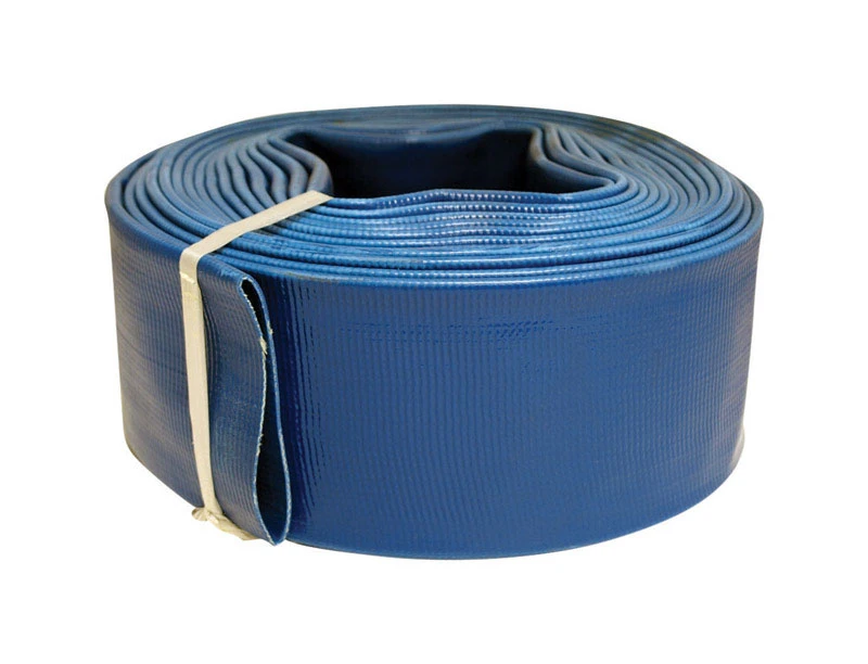 2 In. Diameter X 100 Ft Length 70 Psi Pvc Liquid Transfer Hose