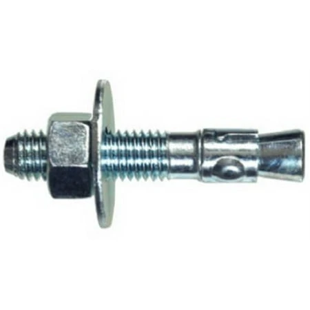 Fasteners 371926 Wedge Anchor 3/8 X 2-1/4 Inch 50pk
