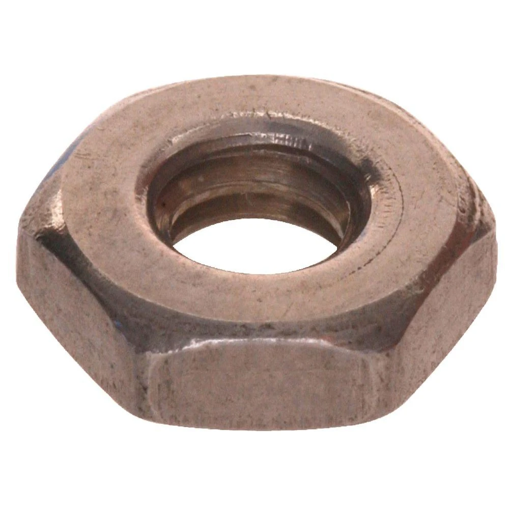 STAINLESS STEEL JAM NUT 5/8-11