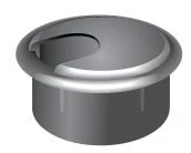 The Hillman Group 2-Pack 2-1/2 Plastic Grommets