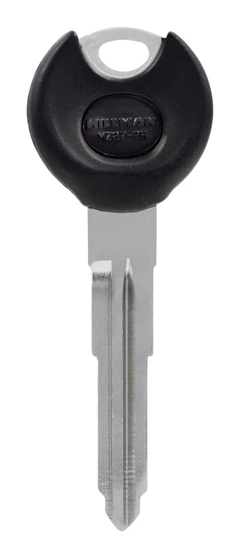Automotive Key Blank Mz27ph Double Sided Universal Key For Mazda - Pack Of 5