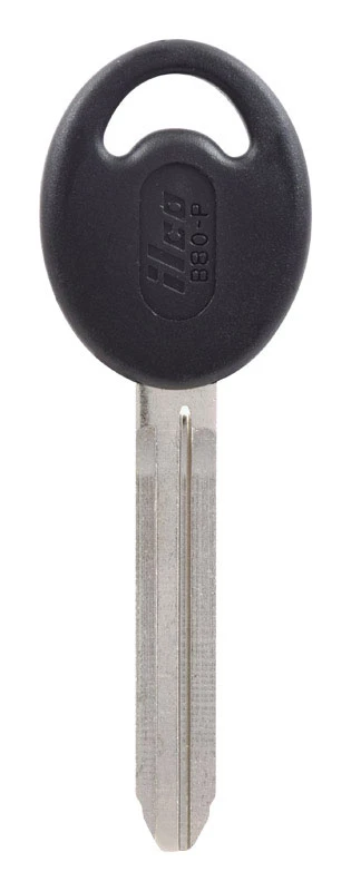 Automotive Key Blank B80ph Double Sided For Gm - Brass Material