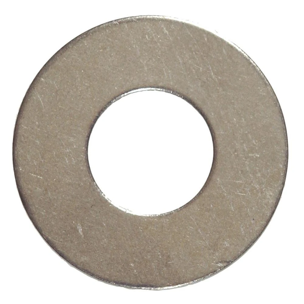 M5 Stainless-Steel Flat Washer (50-Pack)