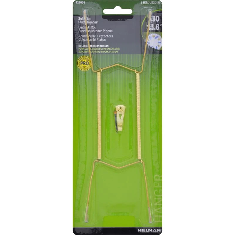 PLATE HANGER LARGE 11X18