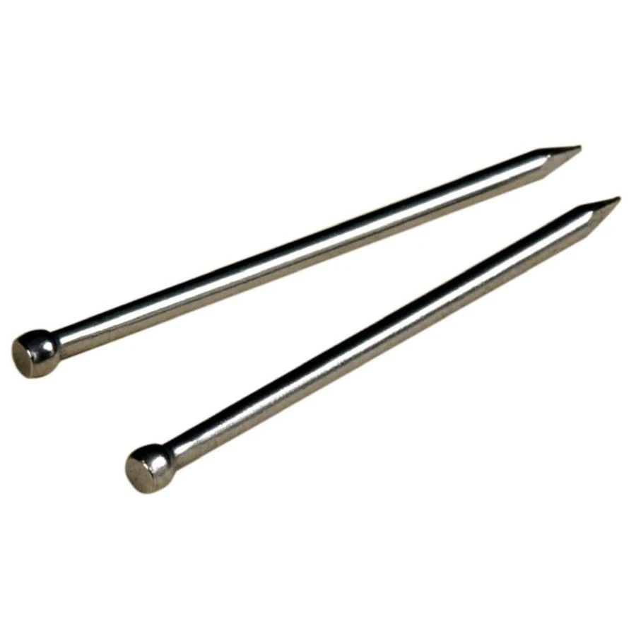 1 1/4-inch 18-gauge Bright Steel Smooth Wire Brads - 49.6 Grams