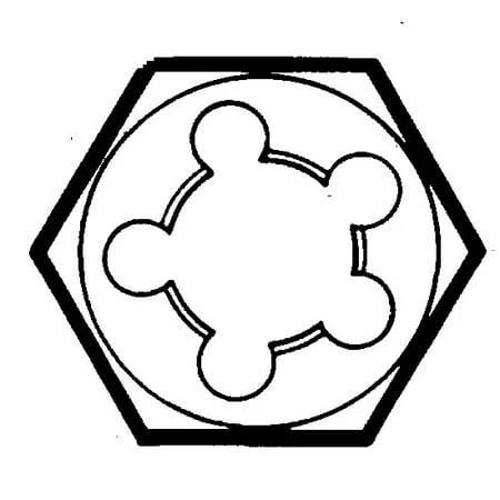 20751 High Carbon Steel Pipe Die 1/2-inch X 14 Npt Large