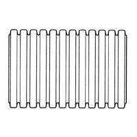 3-inch X 10-foot Corrugated Solid Drainage Pipe