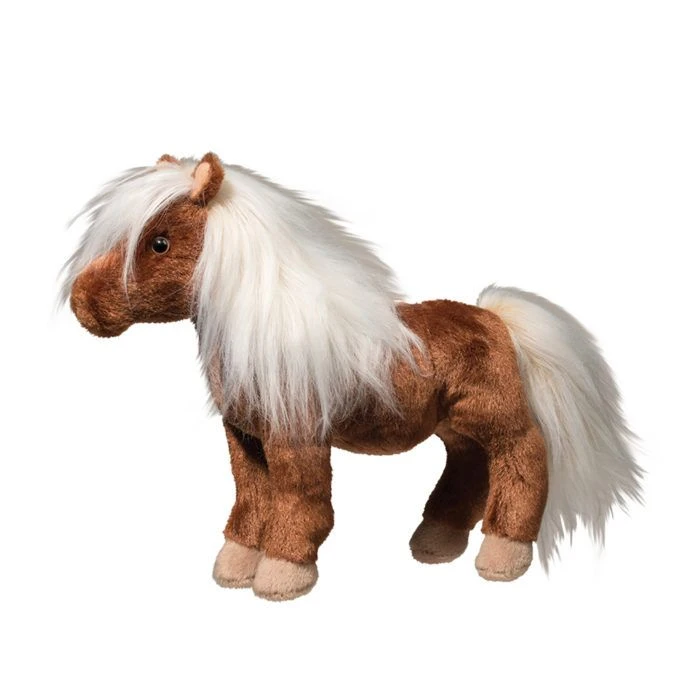 Tiny Shetland Pony 9 Inch Plush Stuffed Animal