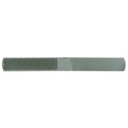 Nicholson 8 Inch Combination Half-round Rasp And Hand File, American Pattern
