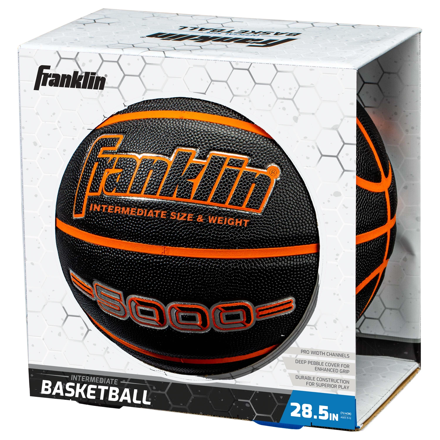 Black Indoor And Outdoor Basketball 28.5 In. Model 32048