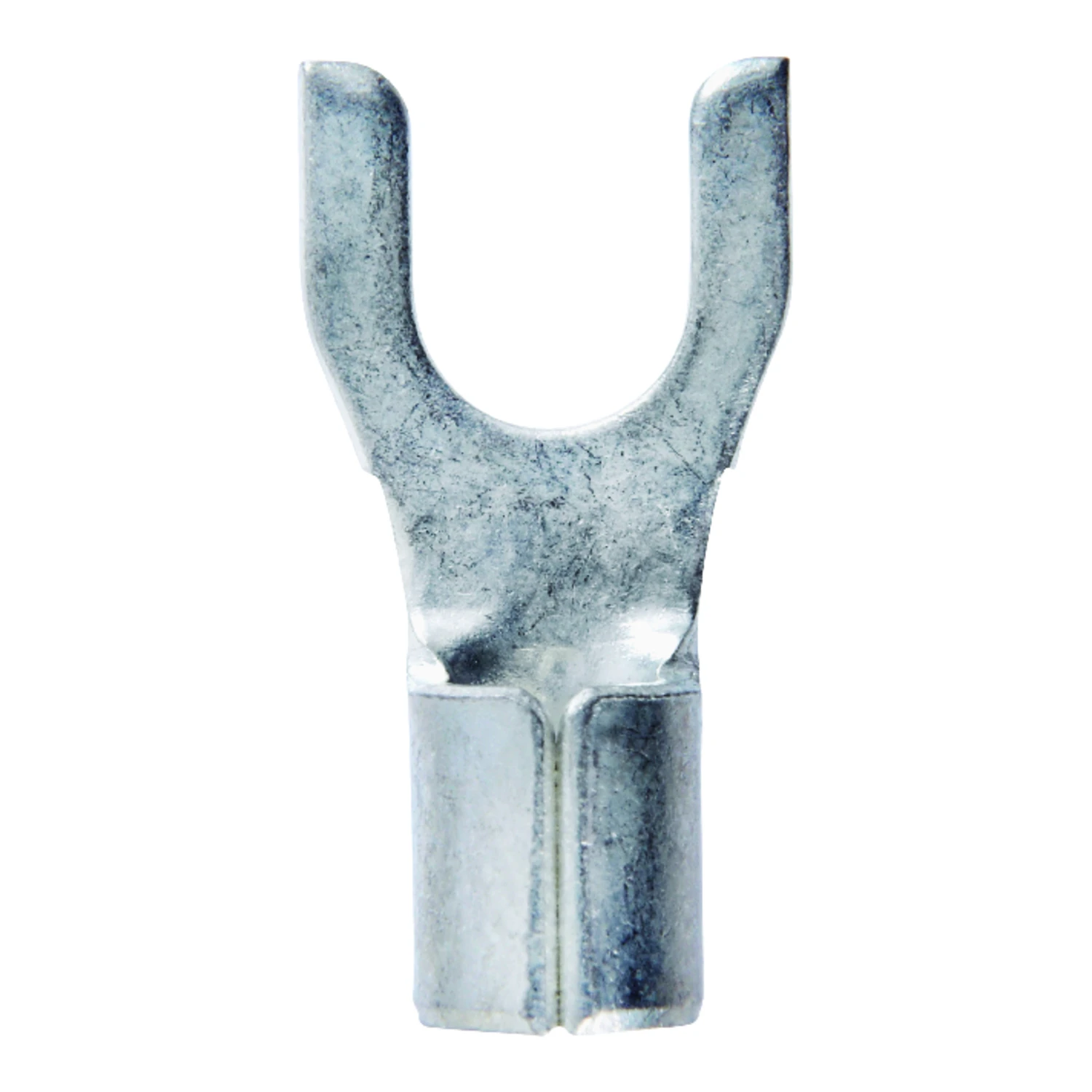 Jandorf 60844 Spade Terminal, 600 V, 12 to 10 AWG Wire, #10 Stud, Copper Contact