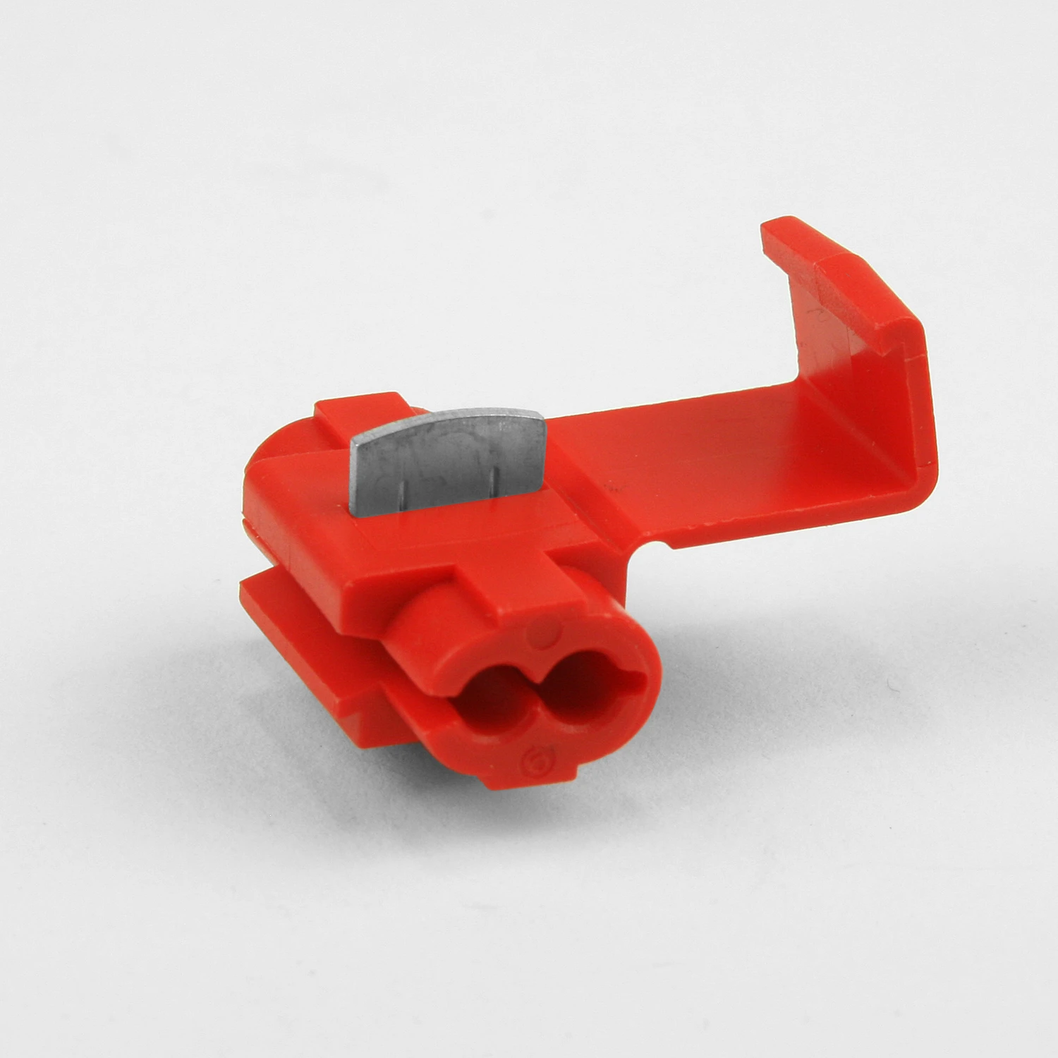 Jandorf 60803 Terminal, 22 to 18 AWG Wire, Plastic Insulation, Copper Contact, Red