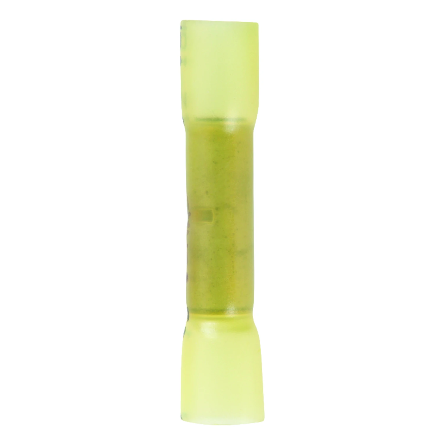 12-10 Ga. Insulated Wire Terminal Butt Splice Connector Yellow 2 Pk - Model 60814