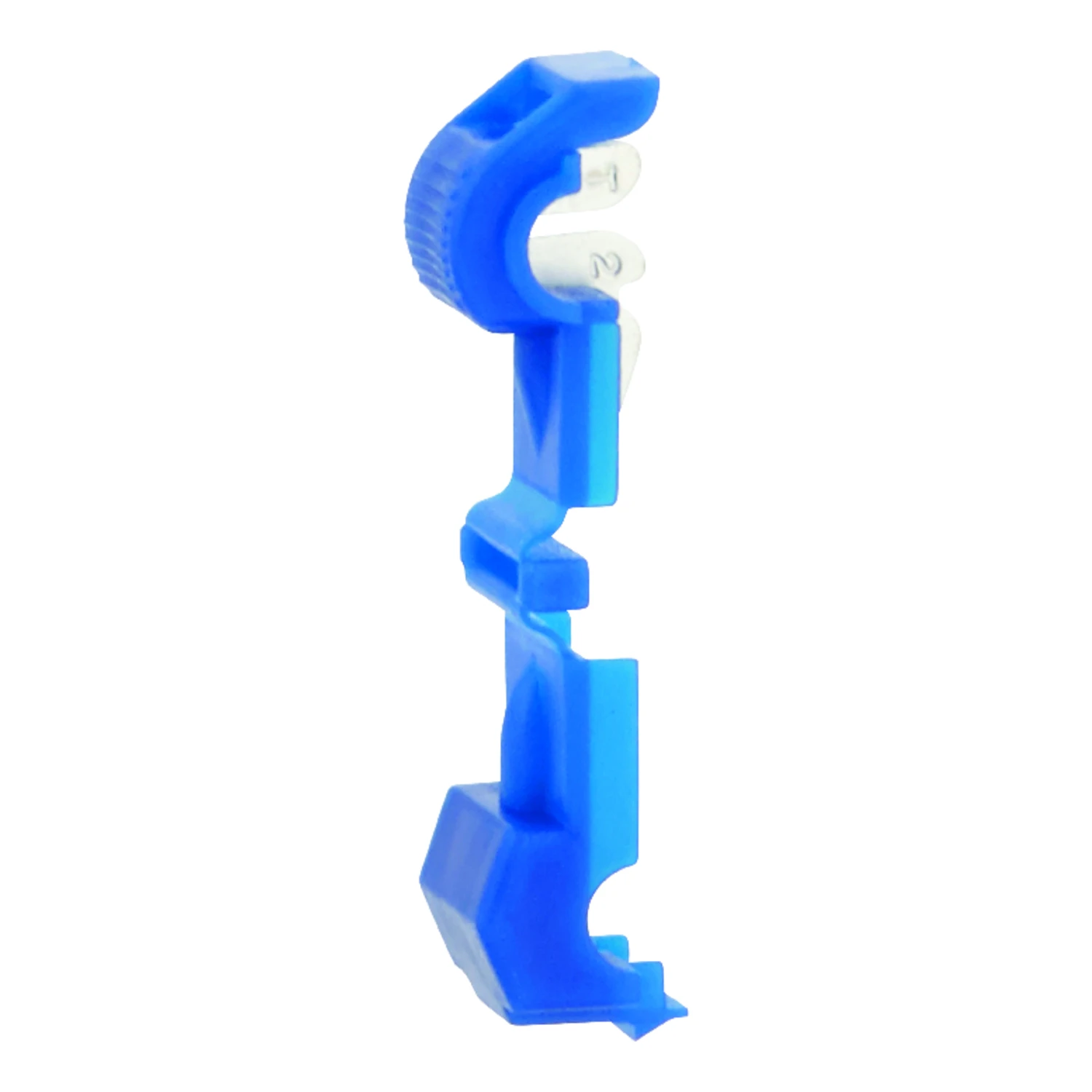 18-14 Ga. Insulated Self-stripping Wire Terminal Blue 2 Pk, Model 60799