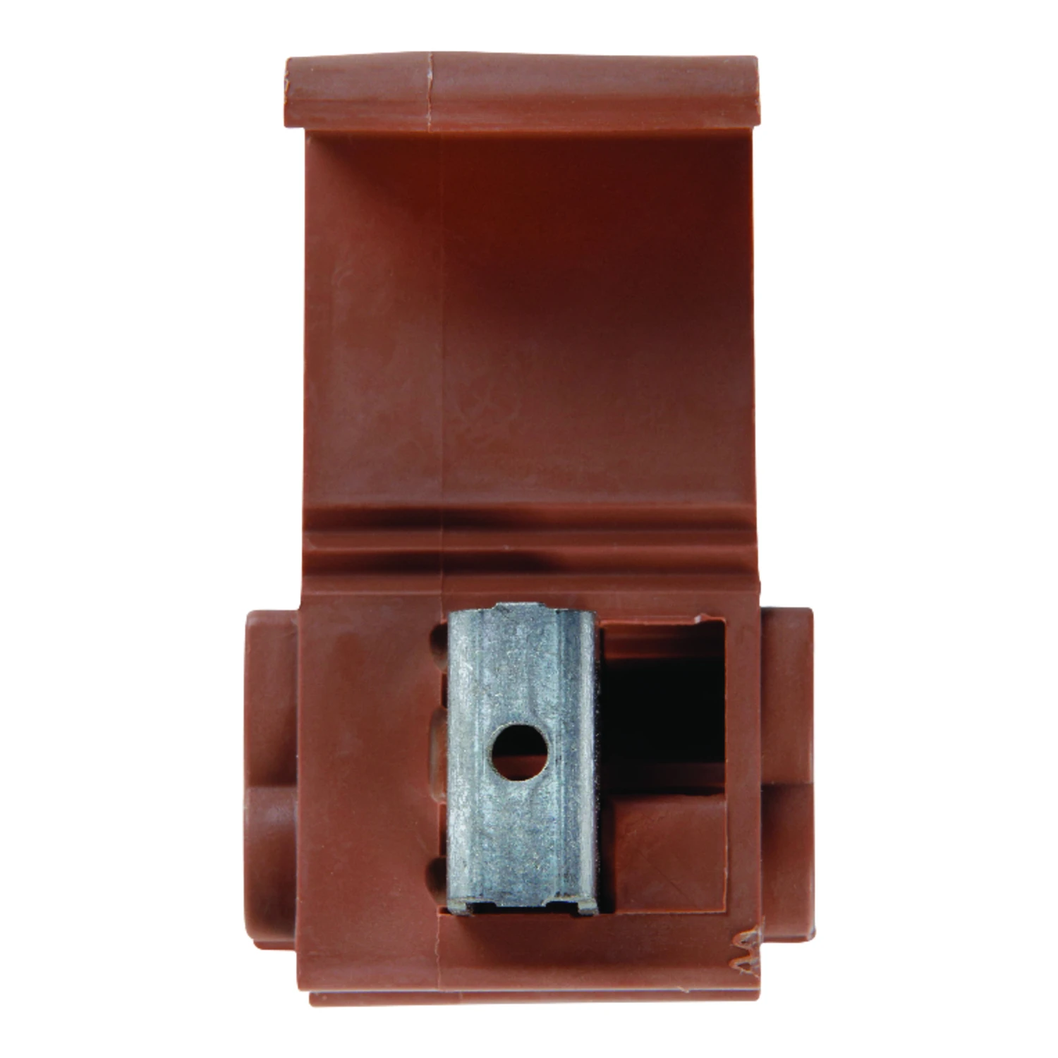 Jandorf 60797 Terminal, 18 to 14 AWG Wire, Plastic Insulation, Brown