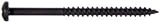 Fas-n-Tite Cabinet Mounting Screws, Yellow Zinc, 2-3/8-In. x #8, 35-Pk.
