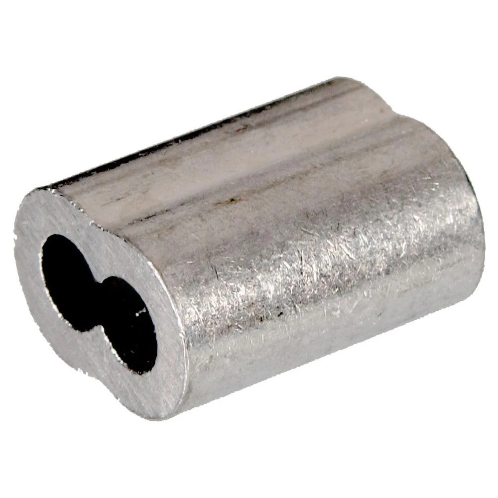 CABLE FERRULE ALUM 3/16