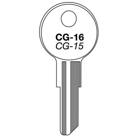 CG-16 CHICAGO KEY BL (S)   10