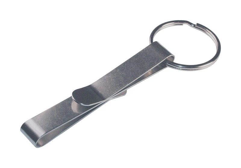 Metal Silver Belt Hooks And Pocket Chains Key Chain - Model 701282