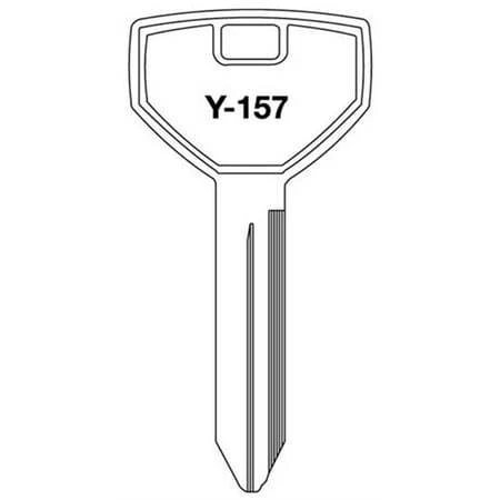 Y157 CHRYSLER & JEEP KEY BLANKS