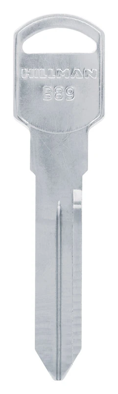 B-89 Double Sided Automotive Key Blank For Gm Vehicles