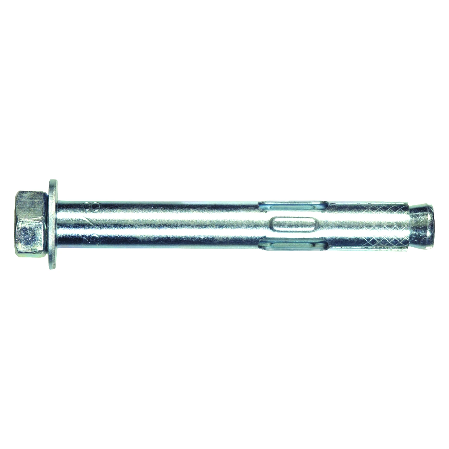 HILLMAN 1/2 in. D X 3 in. L Steel Hex Head Sleeve Anchors 12 pc