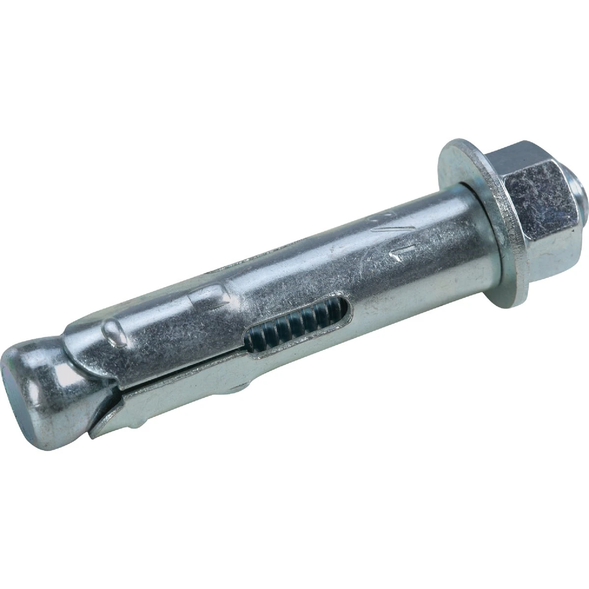 HILLMAN 3/8 in. D X 3 in. L Steel Hex Head Sleeve Anchors 20 pk
