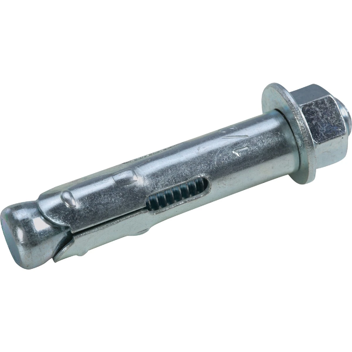 HILLMAN 1/2 in. D X 4 in. L Steel Hex Head Sleeve Anchors 10 pk