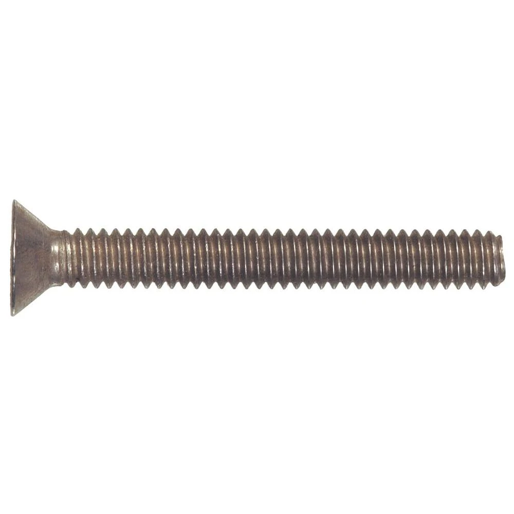 M5-0.8 x 20 mm. Phillips Flat-Head Machine Screws (15-Pack)